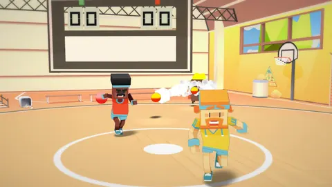 Captura de tela de Stikbold! A Dodgeball Adventure (2 de 4)