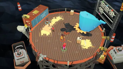 Captura de tela de Stikbold! A Dodgeball Adventure (3 de 4)