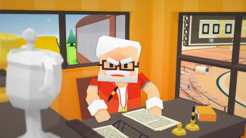 Captura de tela de Stikbold! A Dodgeball Adventure (4 de 4)