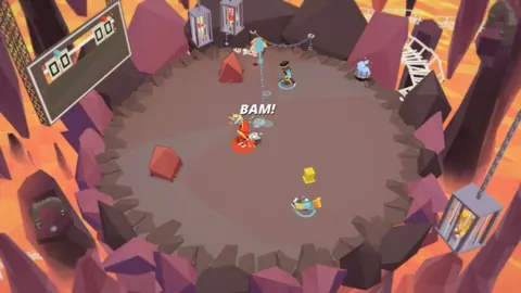 Captura de tela de Stikbold! A Dodgeball Adventure (1 de 4)