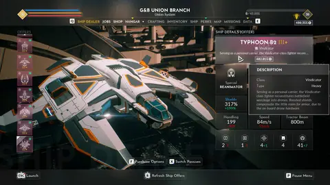 Captura de tela de Everspace 2 (4 de 4)