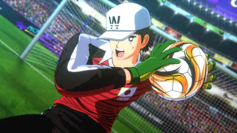Captura de tela de Captain Tsubasa: Rise of New Champions (1 de 2)