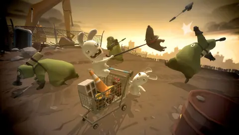 Captura de tela de Rabbids Go Home (4 de 4)