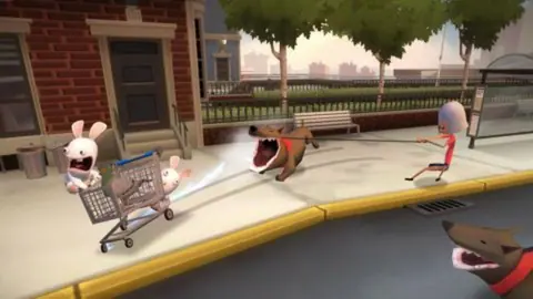 Captura de tela de Rabbids Go Home (1 de 4)