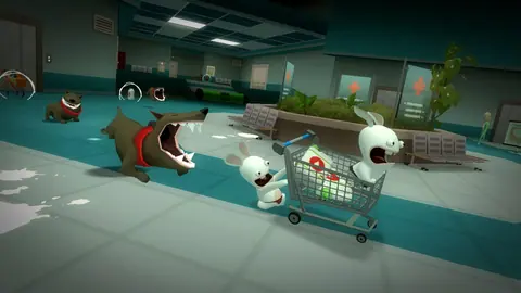 Captura de tela de Rabbids Go Home (2 de 4)