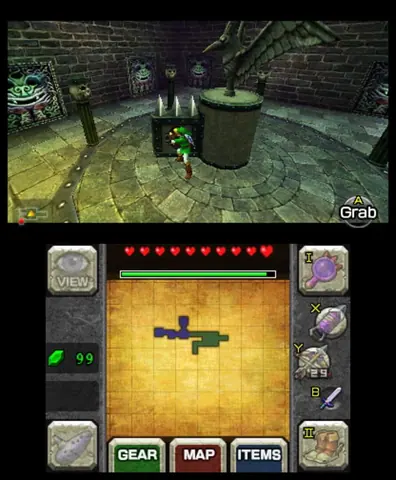 Captura de tela de The Legend of Zelda: Ocarina of Time 3D (2 de 4)