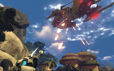 Captura de tela de FireFall (1 de 4)
