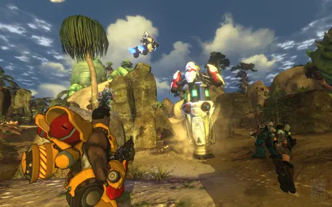 Captura de tela de FireFall (3 de 4)