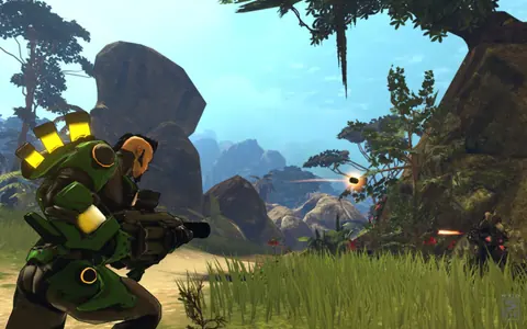 Captura de tela de FireFall (2 de 4)