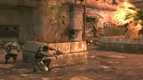 Captura de tela de 50 Cent: Blood on the Sand (4 de 4)