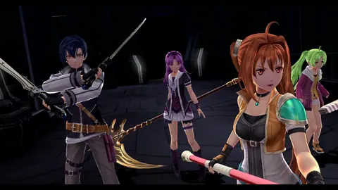 Captura de tela de The Legend of Heroes: Trails of Cold Steel IV (4 de 4)