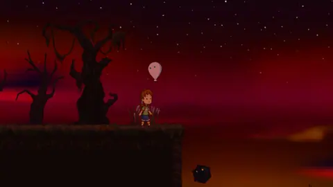 Captura de tela de A Boy and His Blob (2 de 4)