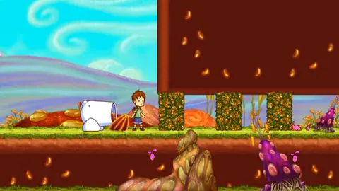 Captura de tela de A Boy and His Blob (4 de 4)