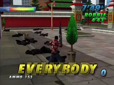 Captura de tela de State of Emergency (2 de 3)