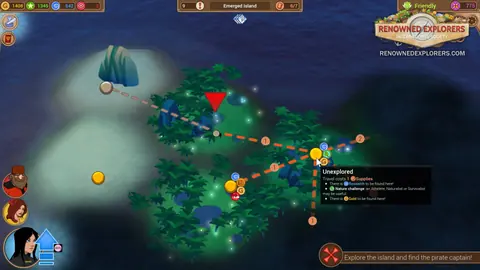 Captura de tela de Renowned Explorers: International Society (1 de 4)