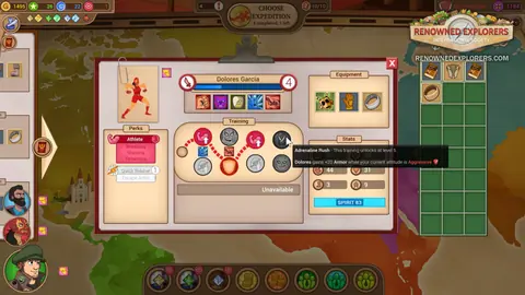 Captura de tela de Renowned Explorers: International Society (3 de 4)