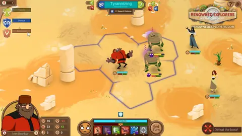Captura de tela de Renowned Explorers: International Society (2 de 4)