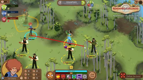 Captura de tela de Renowned Explorers: International Society (4 de 4)