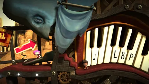 Captura de tela de LittleBigPlanet PS Vita (1 de 4)