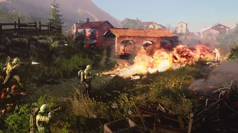 Captura de tela de Company of Heroes 3 (2 de 4)
