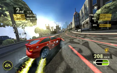 Captura de tela de Need for Speed: Nitro (3 de 3)