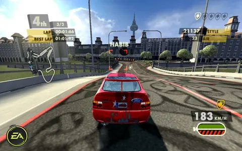 Captura de tela de Need for Speed: Nitro (1 de 3)