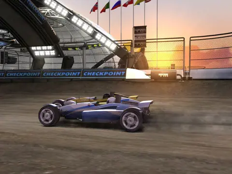 Captura de tela de TrackMania United (2 de 4)