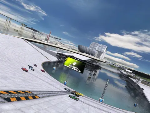 Captura de tela de TrackMania United (4 de 4)