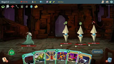 Captura de tela de Slay the Spire (1 de 4)