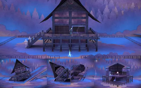 Captura de tela de Tengami (2 de 4)