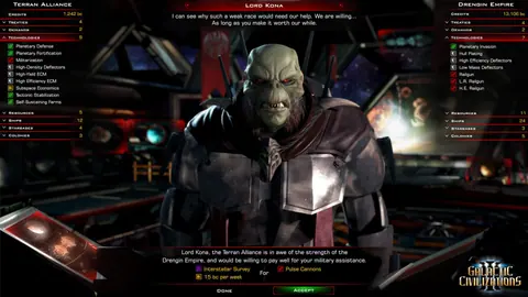 Captura de tela de Galactic Civilizations III (3 de 4)