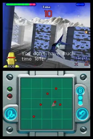 Captura de tela de Star Fox Command (2 de 4)