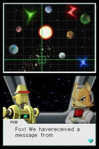 Captura de tela de Star Fox Command (3 de 4)