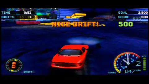 Captura de tela de Need for Speed: Underground Rivals (3 de 4)