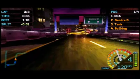 Captura de tela de Need for Speed: Underground Rivals (4 de 4)