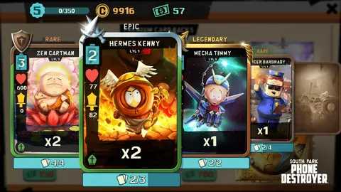 Captura de tela de South Park: Phone Destroyer (3 de 4)