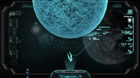 Captura de tela de Crying Suns (3 de 4)