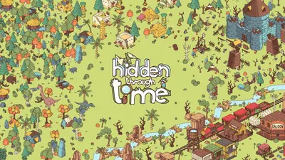 Captura de tela de Hidden Through Time (1 de 4)
