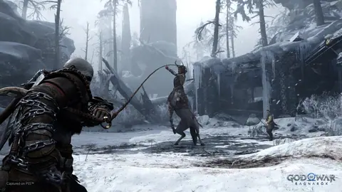 Captura de tela de God of War Ragnarök (4 de 4)