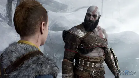 Captura de tela de God of War Ragnarök (2 de 4)