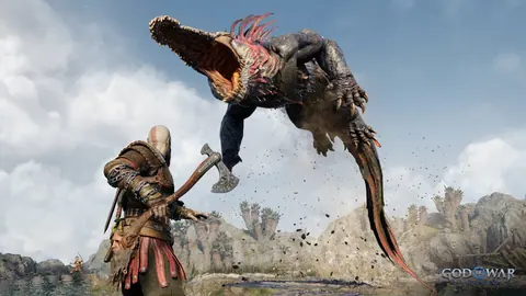 Captura de tela de God of War Ragnarök (1 de 4)