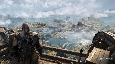 Captura de tela de God of War Ragnarök (3 de 4)