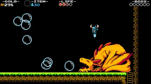 Captura de tela de Shovel Knight (1 de 4)