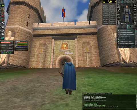 Captura de tela de Dark Age of Camelot (2 de 4)