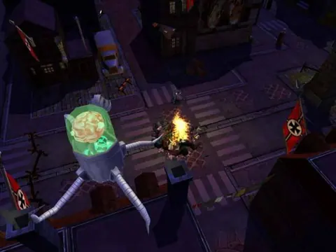 Captura de tela de Freedom Force vs. The 3rd Reich (2 de 4)