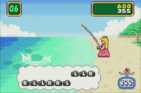 Captura de tela de Mario Party Advance (3 de 4)