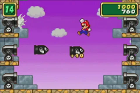 Captura de tela de Mario Party Advance (1 de 4)