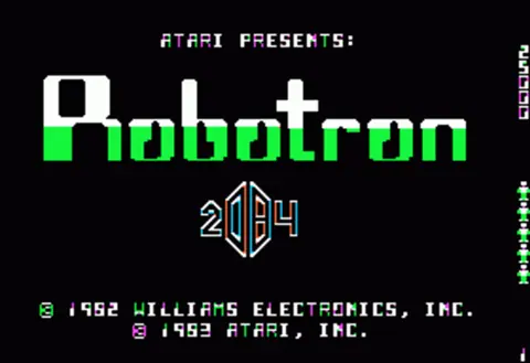 Captura de tela de Robotron: 2084 (1 de 4)