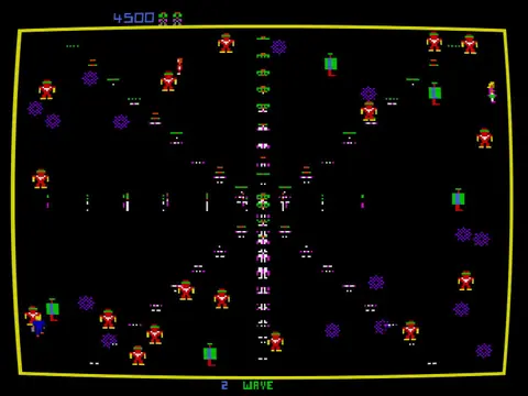 Captura de tela de Robotron: 2084 (4 de 4)