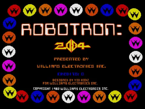 Captura de tela de Robotron: 2084 (3 de 4)